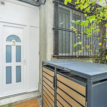 Lavie Maison Ac And Hot Tub Close Arc De Triomphe Lejlighed