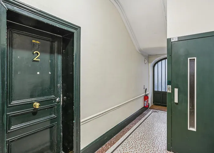 Lavie Maison Ac And Hot Tub Close Arc De Triomphe *